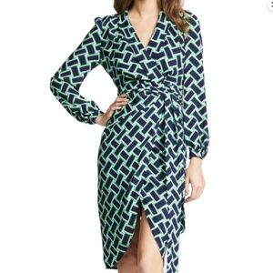 Diane von Furstenberg Carla Wrap Dress